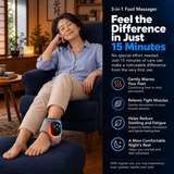 3-in-1 Foot Massager
