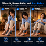 3-in-1 Foot Massager