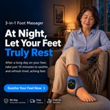3-in-1 Foot Massager